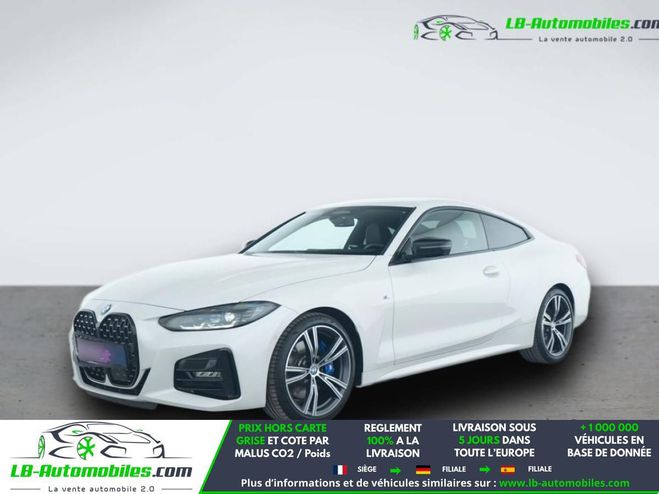 BMW Serie 4 420i 184 ch BVA Blanc M�tallique de 2024