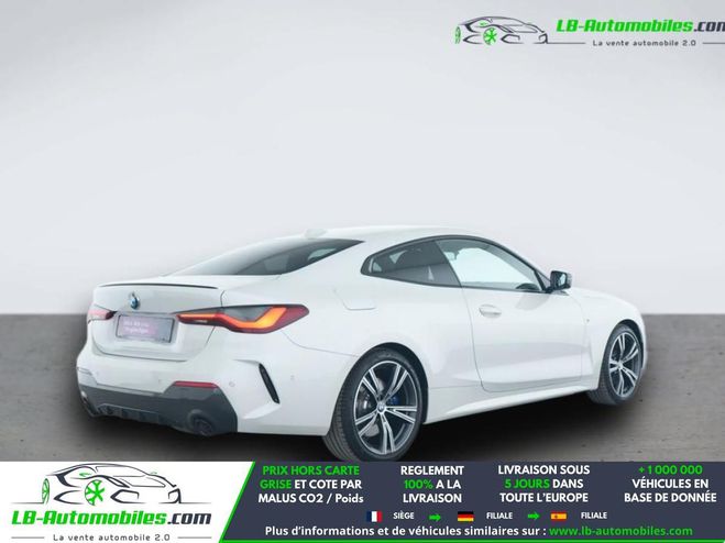 BMW Serie 4 420i 184 ch BVA Blanc M�tallique de 2024