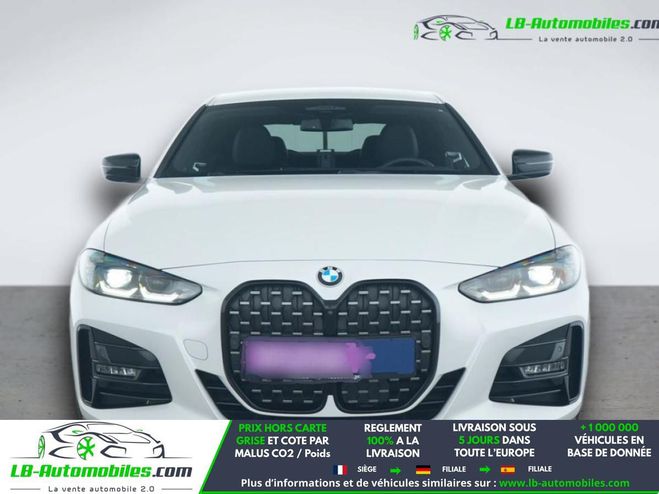 BMW Serie 4 420i 184 ch BVA Blanc M�tallique de 2024