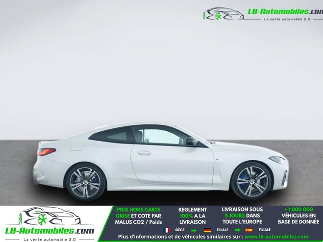 BMW Serie 4 420i 184 ch BVA Blanc M�tallique de 2024