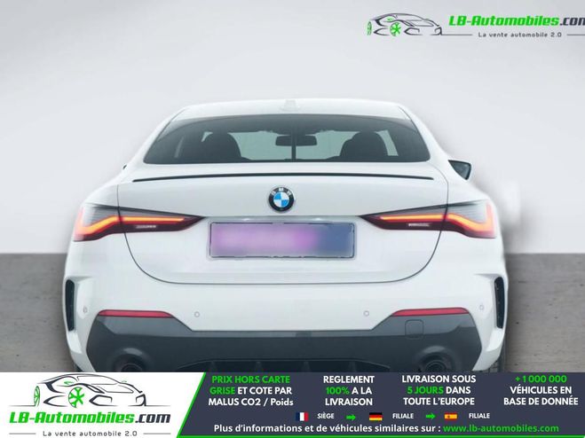 BMW Serie 4 420i 184 ch BVA Blanc M�tallique de 2024