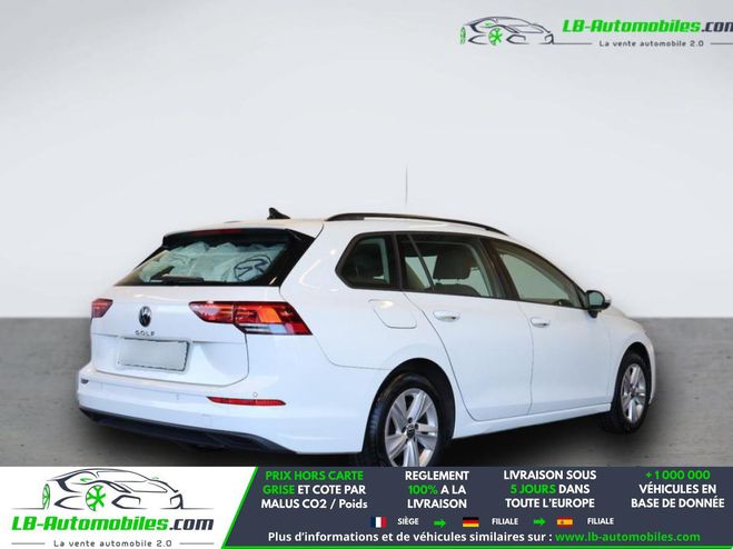 Volkswagen Golf 1.0 TSI 110 BVM Blanc M�tallique de 2022