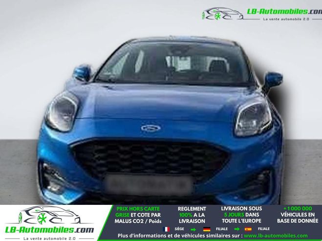 Ford Puma 1.0 EcoBoost 155 ch mHEV BVA Bleu M�tallique de 2022
