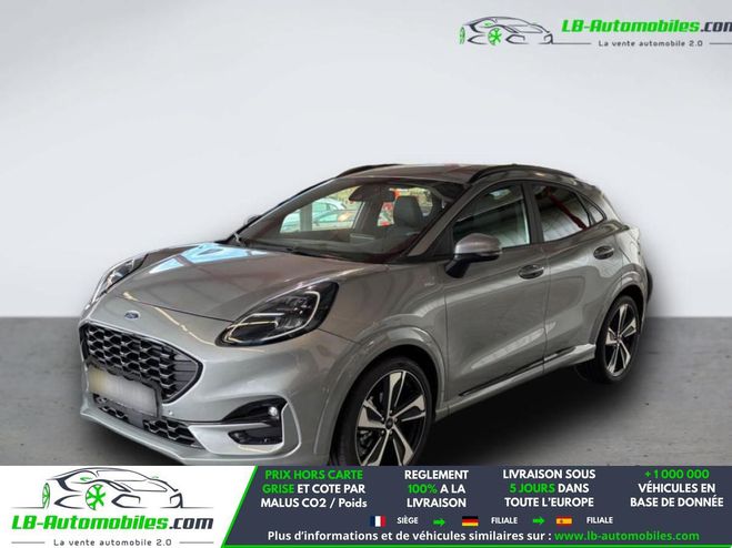 Ford Puma 1.0 EcoBoost 155 ch mHEV BVA Argent� M�tallique de 2023