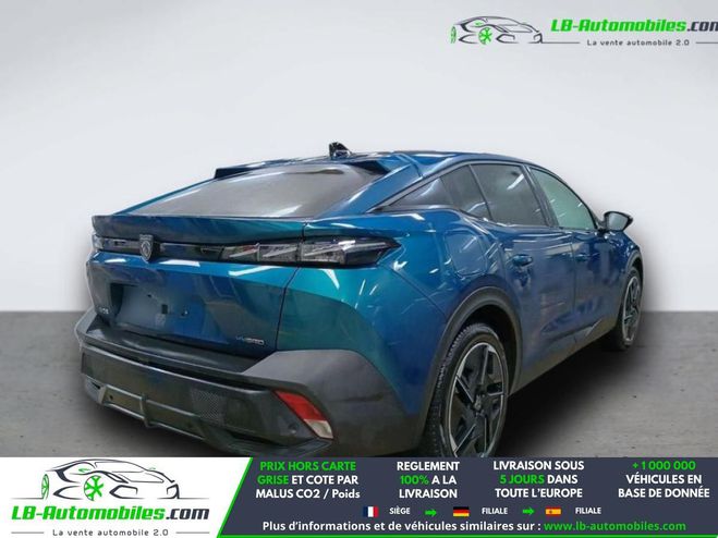Peugeot 408 PHEV 225 e-BVA Bleu M�tallique de 2025