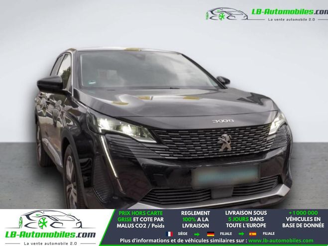 Peugeot 3008 Hybrid 180 e-BVA Noir M�tallique de 2022