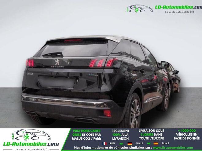 Peugeot 3008 Hybrid 180 e-BVA Noir M�tallique de 2022
