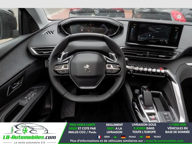 Peugeot 3008 Hybrid 180 e-BVA Noir M�tallique de 2022