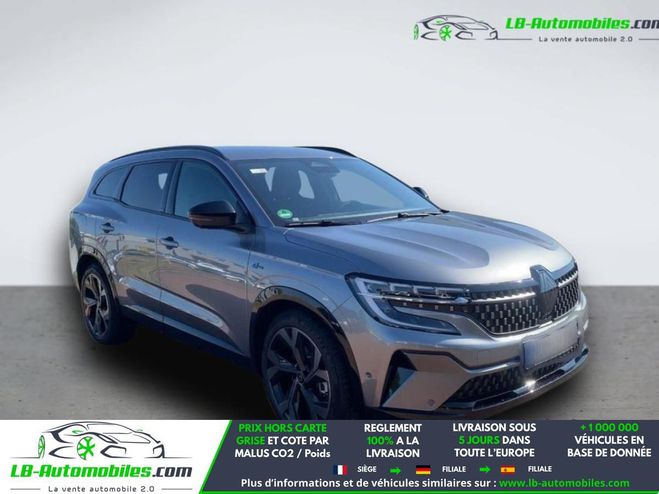 Renault Espace E-Tech hybrid 200 BVA Gris M�tallique de 2024