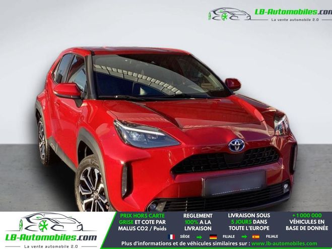 Toyota Yaris Hybride 116h 2WD Rouge M�tallique de 2023