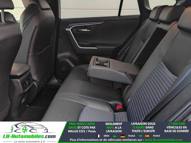 Toyota RAV 4 Hybride 218 ch 2WD Gris M�tallique de 2025