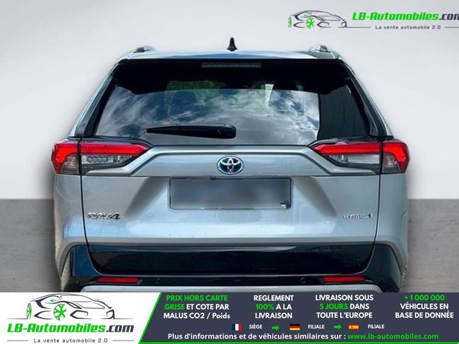 Toyota RAV 4 Hybride 218 ch 2WD Argent� M�tallique de 2025