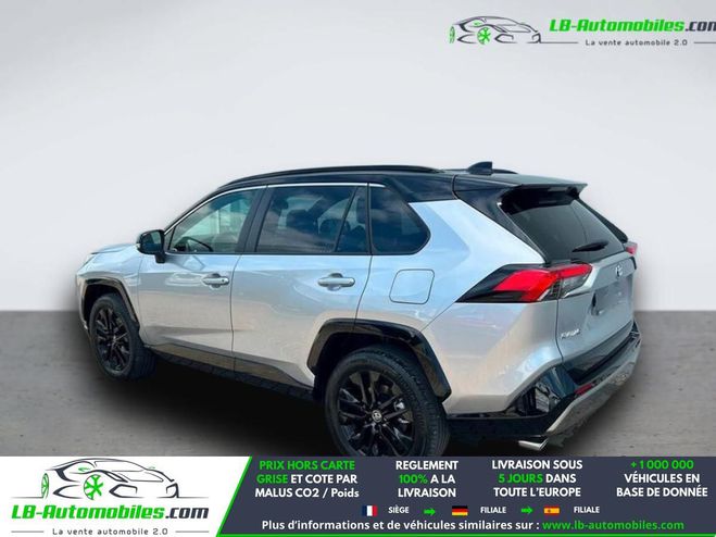 Toyota RAV 4 Hybride 218 ch 2WD Argent� M�tallique de 2025