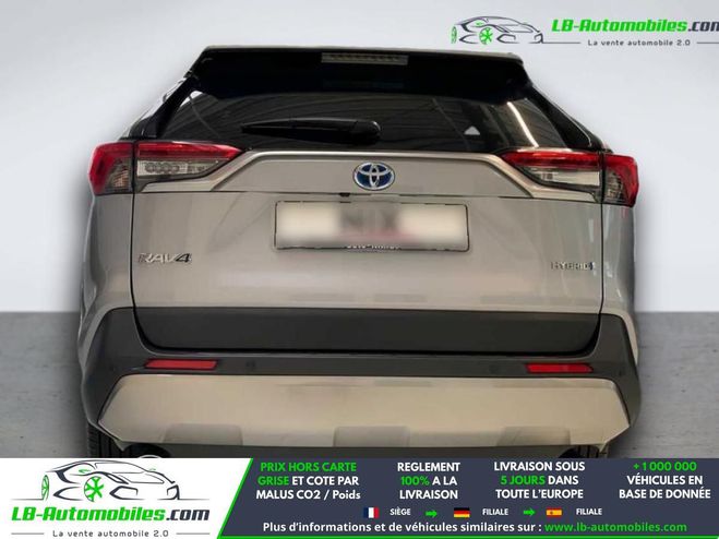 Toyota RAV 4 Hybride 218 ch 2WD Argent� M�tallique de 2024