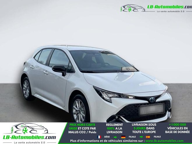 Toyota Corolla Hybride 140ch BVA Blanc de 2025