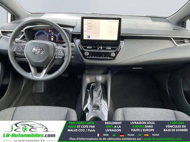 Toyota Corolla Hybride 140ch BVA Blanc de 2025