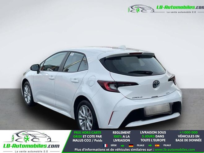 Toyota Corolla Hybride 140ch BVA Blanc de 2025