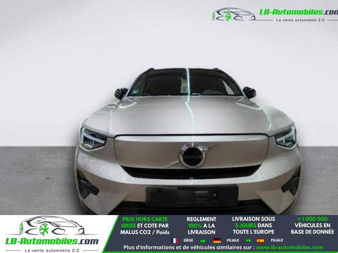 Volvo XC40 Electrique AWD 408 ch BVA Beige M�tallique de 2023