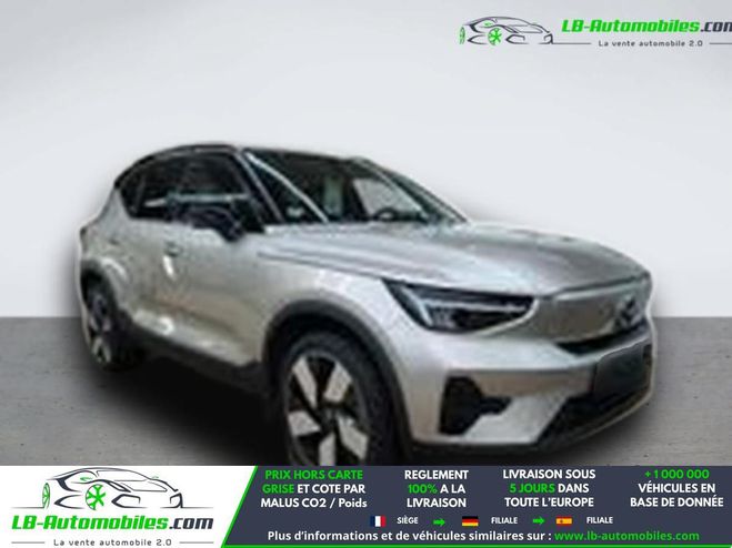 Volvo XC40 Electrique AWD 408 ch BVA Argent� M�tallique de 2023