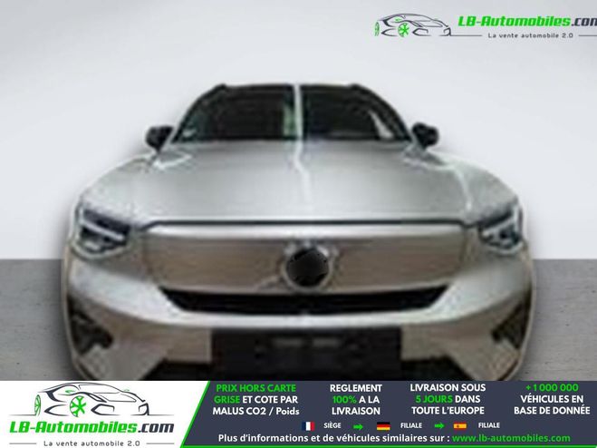 Volvo XC40 Electrique AWD 408 ch BVA Argent� M�tallique de 2023