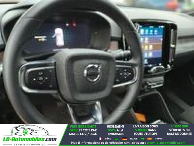Volvo XC40 Electrique AWD 408 ch BVA Argent� M�tallique de 2023