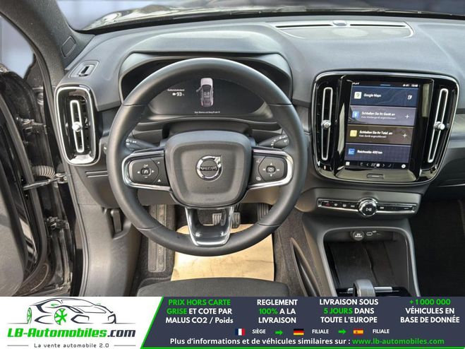 Volvo C40 AWD 408 ch BVA Noir de 2022