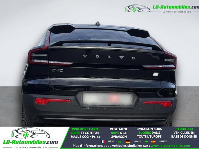 Volvo C40 AWD 408 ch BVA Noir de 2022