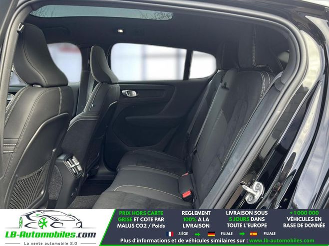 Volvo C40 AWD 408 ch BVA Noir de 2022