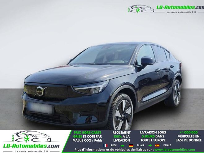 Volvo C40 Extended Range 252 ch BVA Noir M�tallique de 2024