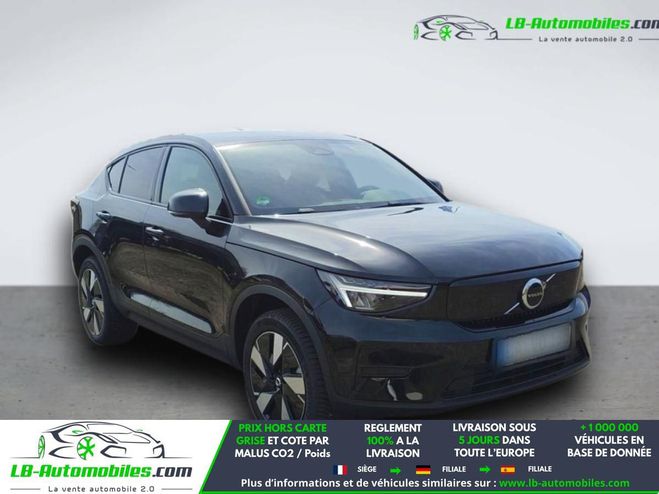 Volvo C40 Extended Range 252 ch BVA Noir M�tallique de 2024