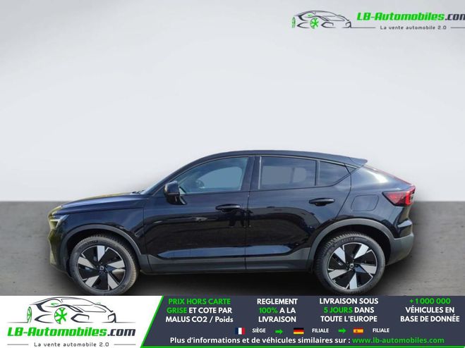 Volvo C40 Extended Range 252 ch BVA Noir M�tallique de 2024