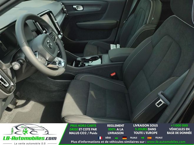 Volvo C40 Extended Range 252 ch BVA Noir M�tallique de 2024