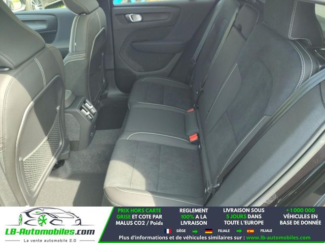 Volvo C40 Extended Range 252 ch BVA Noir M�tallique de 2024