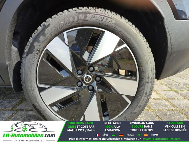 Volvo C40 Extended Range 252 ch BVA Noir M�tallique de 2024