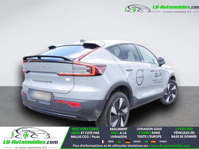 Volvo C40 Extended Range 252 ch BVA Gris de 2024