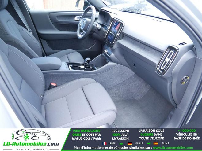 Volvo C40 Extended Range 252 ch BVA Gris de 2024
