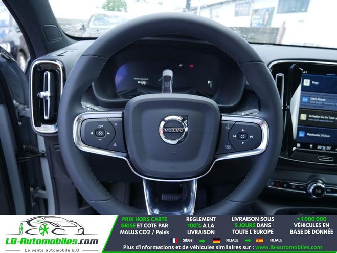 Volvo C40 Extended Range 252 ch BVA Gris de 2024