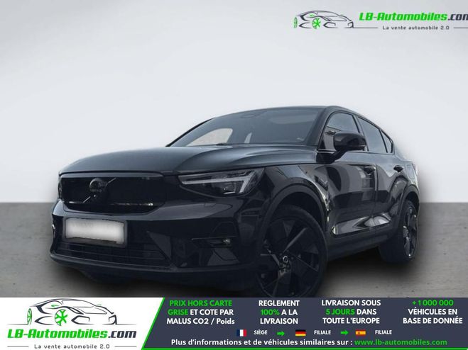 Volvo C40 Extended Range 252 ch BVA Noir M�tallique de 2025
