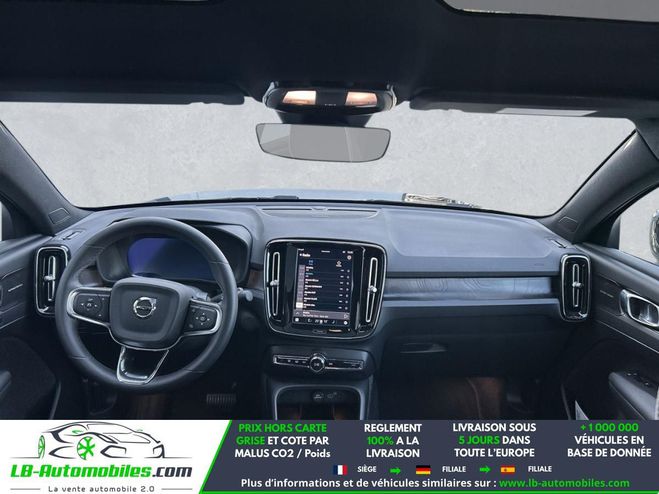 Volvo C40 Extended Range 252 ch BVA Noir M�tallique de 2025