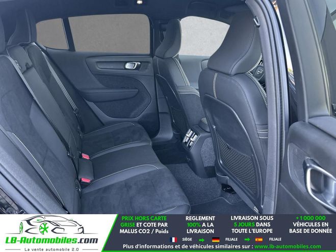 Volvo C40 Extended Range 252 ch BVA Noir M�tallique de 2025