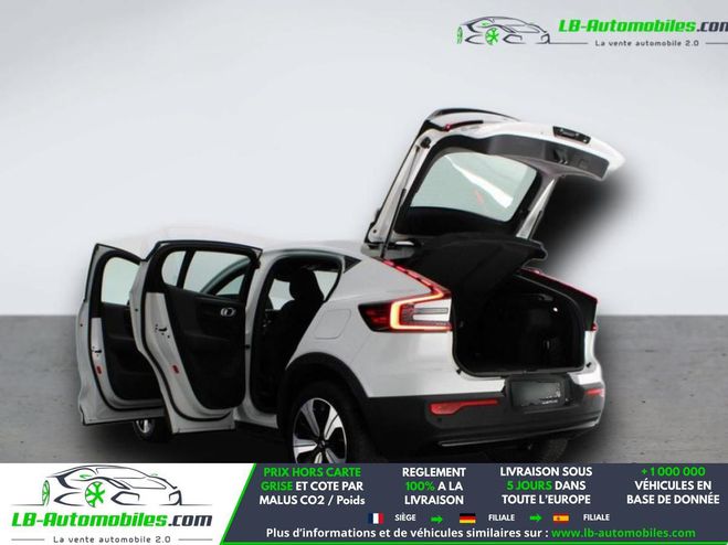 Volvo C40 231 ch BVA Blanc M�tallique de 2022