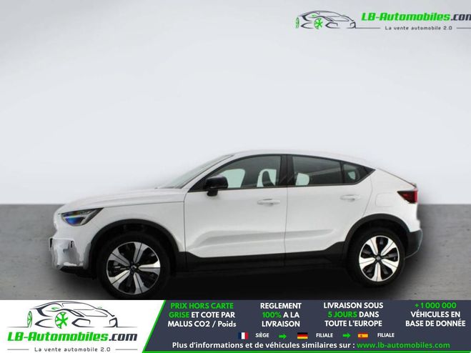 Volvo C40 231 ch BVA Blanc M�tallique de 2022