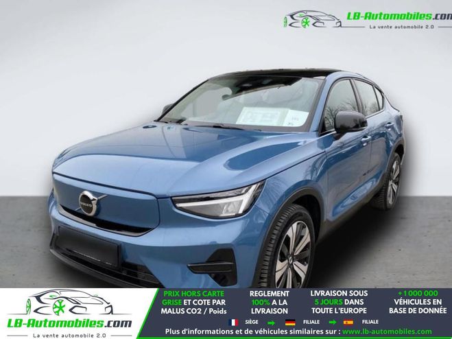 Volvo C40 231 ch BVA Bleu M�tallique de 2022