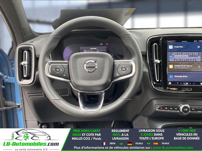Volvo C40 231 ch BVA Bleu M�tallique de 2022