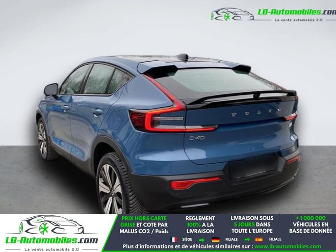Volvo C40 231 ch BVA Bleu M�tallique de 2022