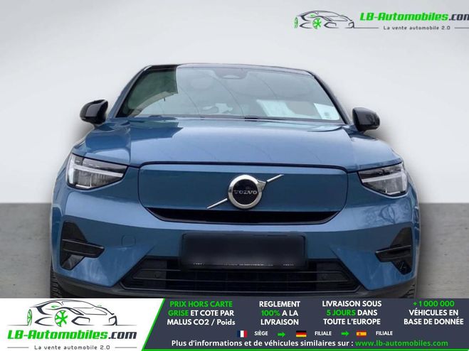 Volvo C40 231 ch BVA Bleu M�tallique de 2022