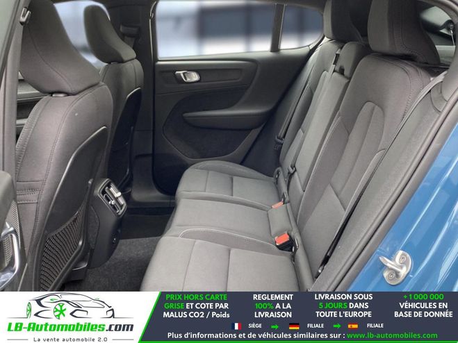 Volvo C40 231 ch BVA Bleu M�tallique de 2022