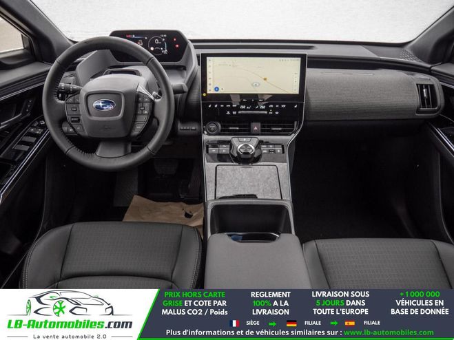 Subaru Solterra EV 218 ch AWD Noir de 2025