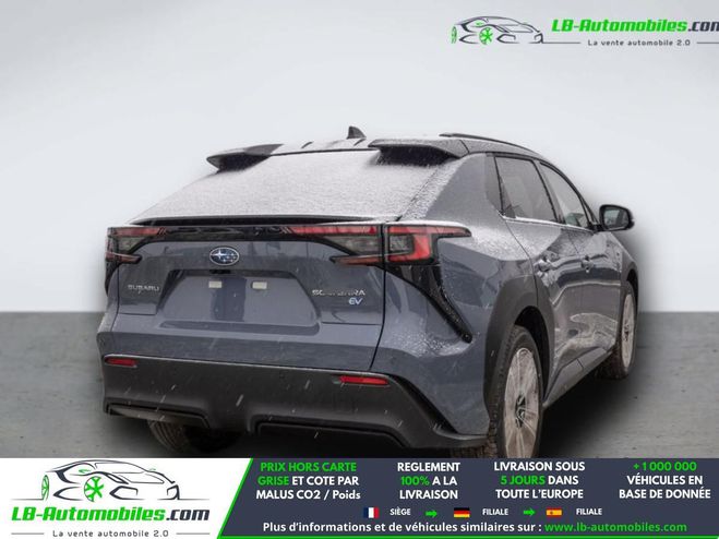 Subaru Solterra EV 218 ch AWD Noir de 2025