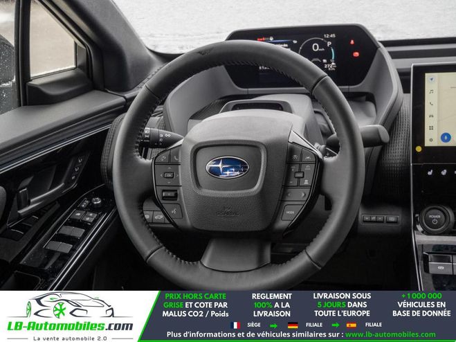 Subaru Solterra EV 218 ch AWD Noir de 2025